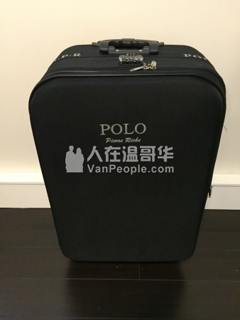 polo pierre riche luggage