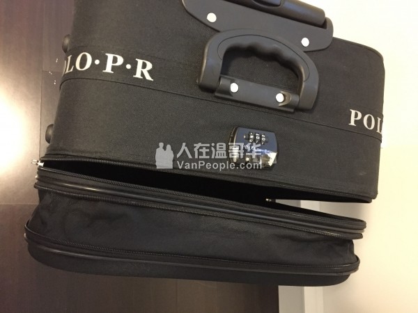 polo pierre riche luggage