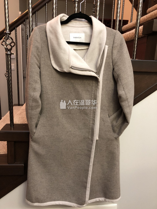 aritzia cormac coat