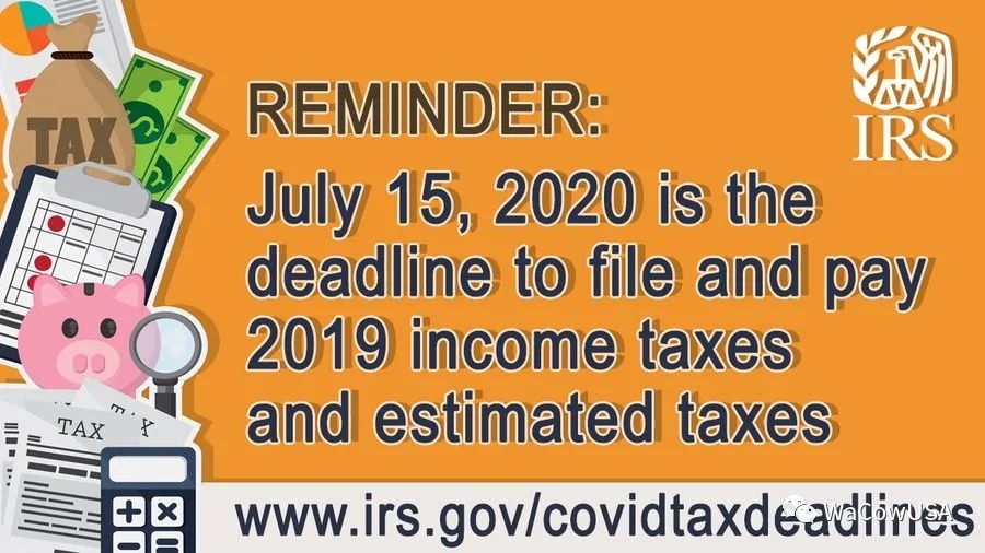 还没报税 今年最终报税终止日为7月15日 如何报税看过来 人在洛杉矶网lapeople Com