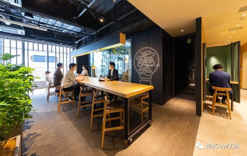 日本银座新概念starbucks 转身变wework 咖啡办公想去体验吗 人在洛杉矶网lapeople Com