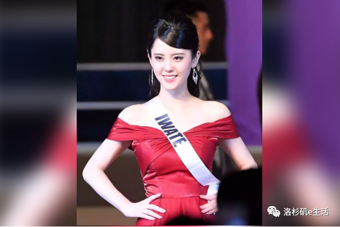 人美心更美 曾自制口罩捐出日医校正妹当选miss Japan 人在洛杉矶网lapeople Com