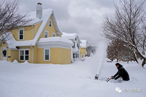 半个美国陷入暴风严冬 纽约周末又有两场暴雪 宾州女子冻死在家附近 人在洛杉矶网lapeople Com