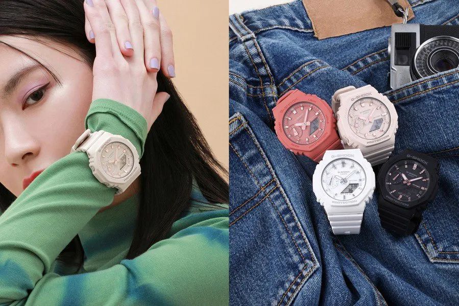 为女性量身打造 Swatch G Shock 经典腕表不只变迷你还带有梦幻新配色 人在洛杉矶网lapeople Com