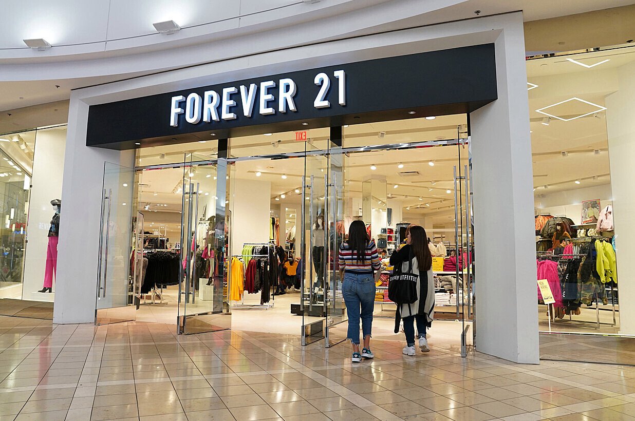 破产品牌收割机 计划上市 旗下有jcpenney Forever 21等 人在洛杉矶网lapeople Com