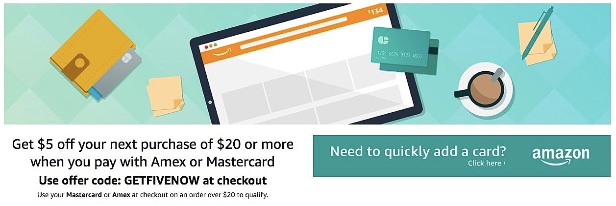 现使用amex或mastercard支付amazon消费 满 立减 5 人在洛杉矶网lapeople Com